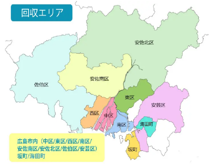一般廃棄物対応エリア